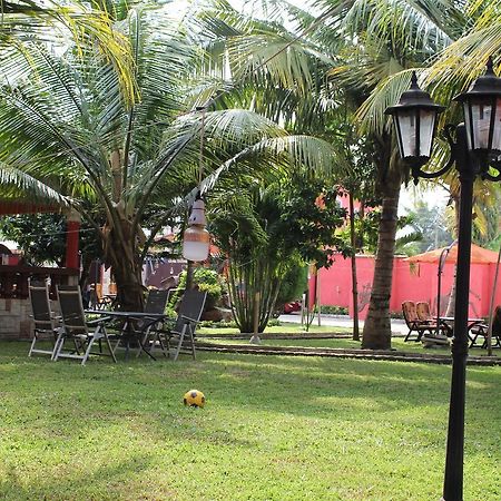 Negolodge Accra Exteriör bild
