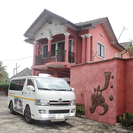 Negolodge Accra Exteriör bild