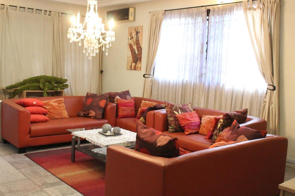 Negolodge Accra Exteriör bild