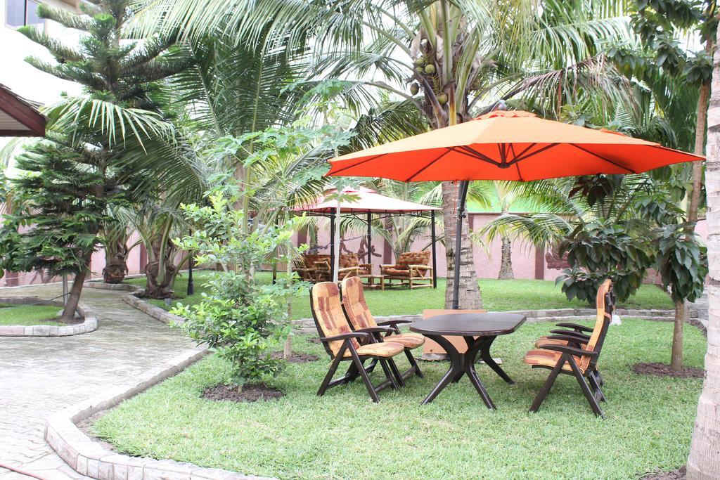 Negolodge Accra Exteriör bild