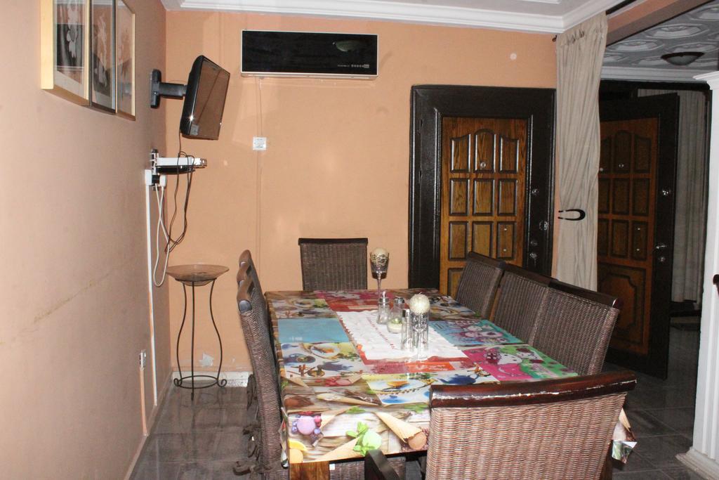 Negolodge Accra Exteriör bild