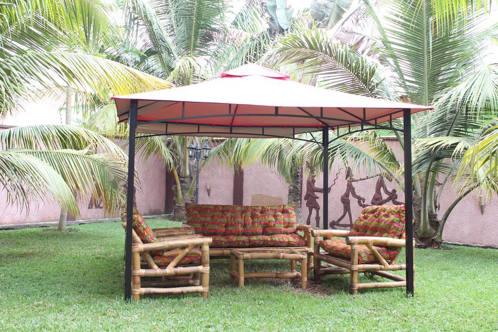 Negolodge Accra Exteriör bild