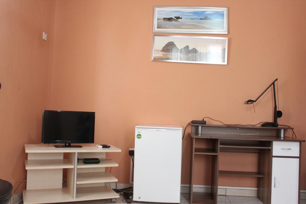 Negolodge Accra Exteriör bild