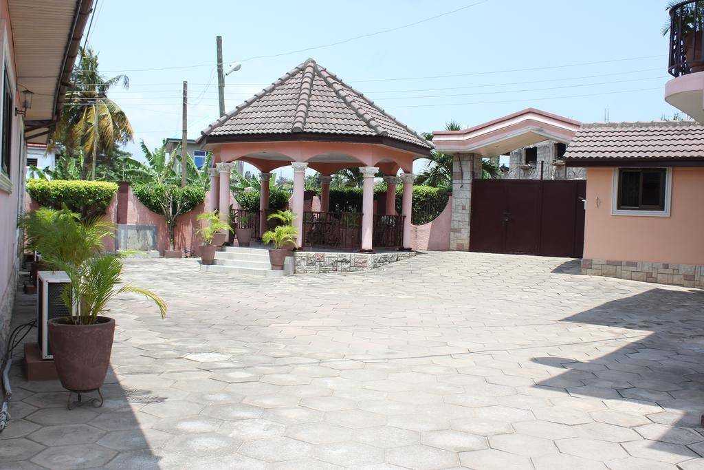 Negolodge Accra Exteriör bild
