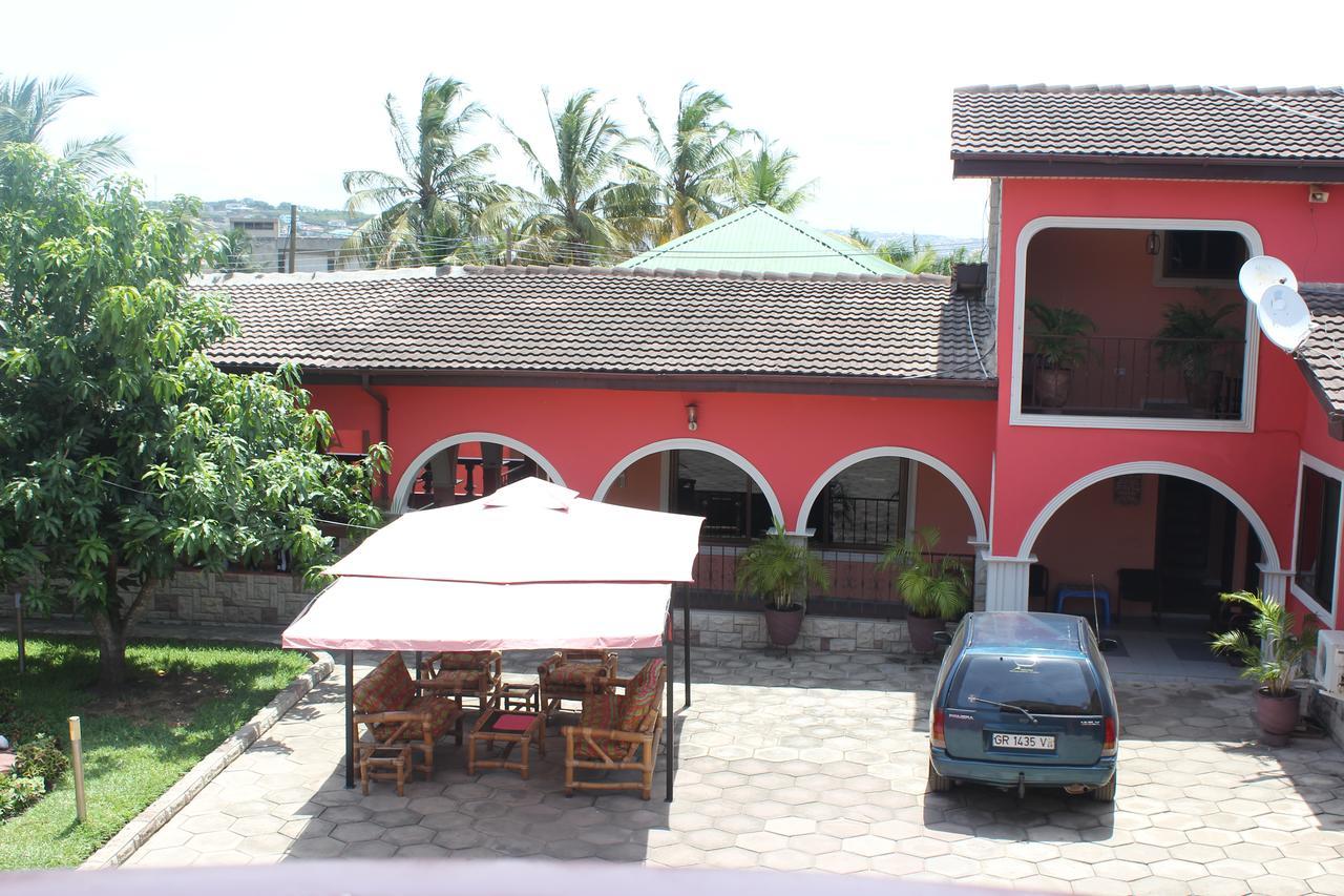 Negolodge Accra Exteriör bild