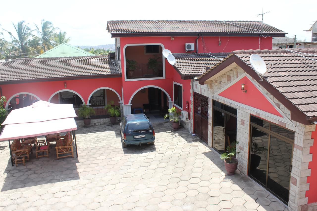 Negolodge Accra Exteriör bild