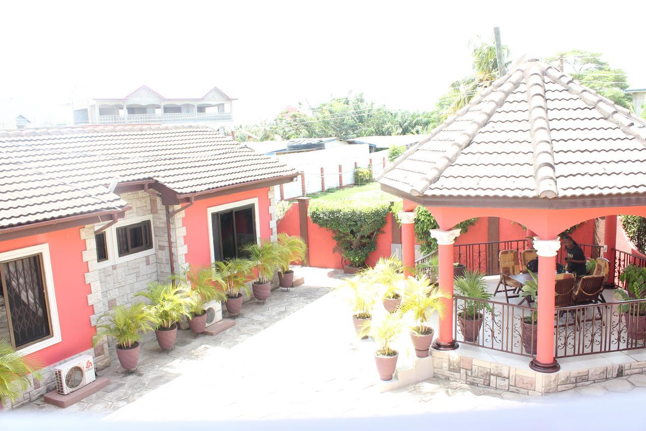 Negolodge Accra Exteriör bild