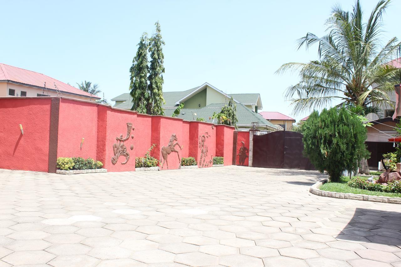 Negolodge Accra Exteriör bild