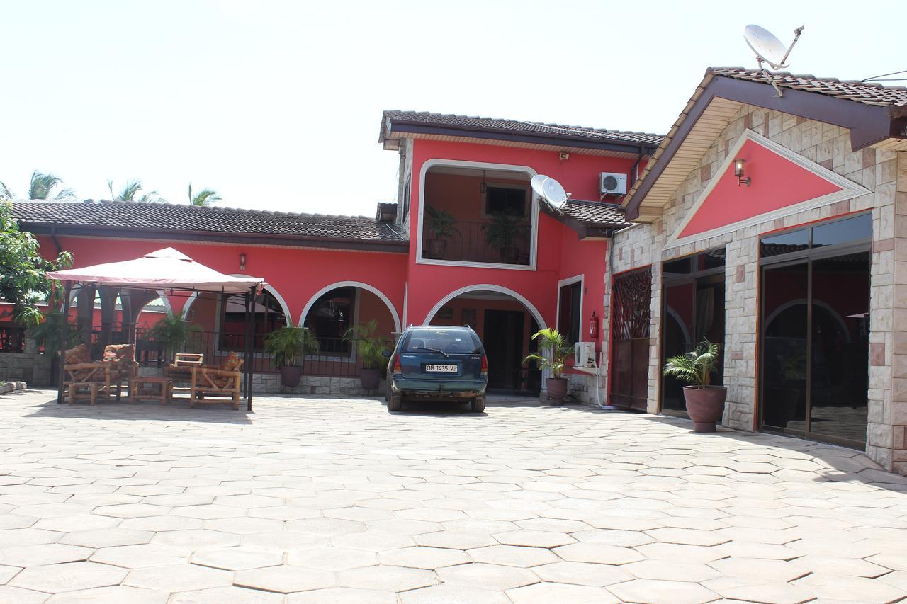 Negolodge Accra Exteriör bild