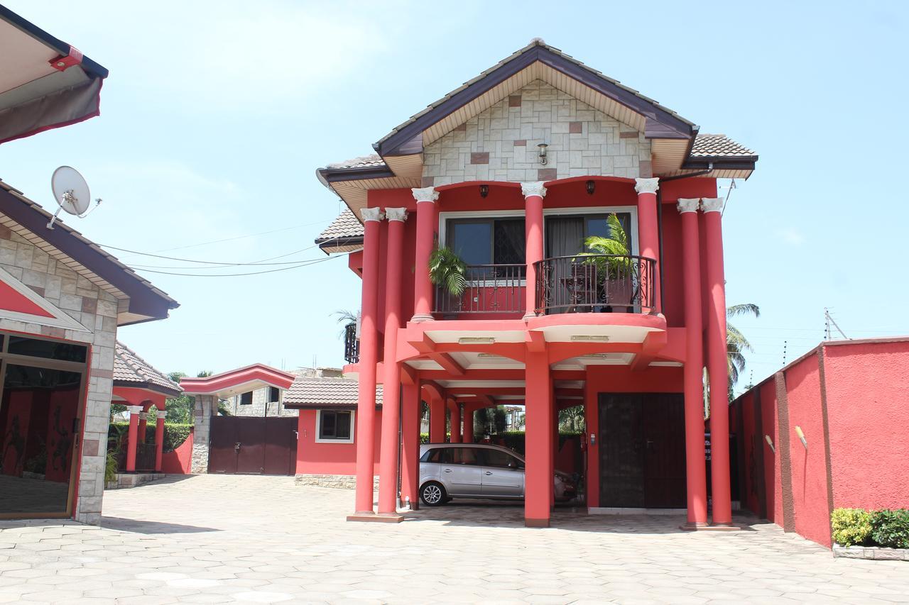 Negolodge Accra Exteriör bild