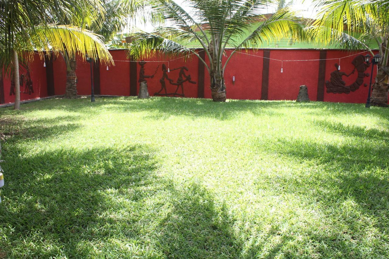 Negolodge Accra Exteriör bild