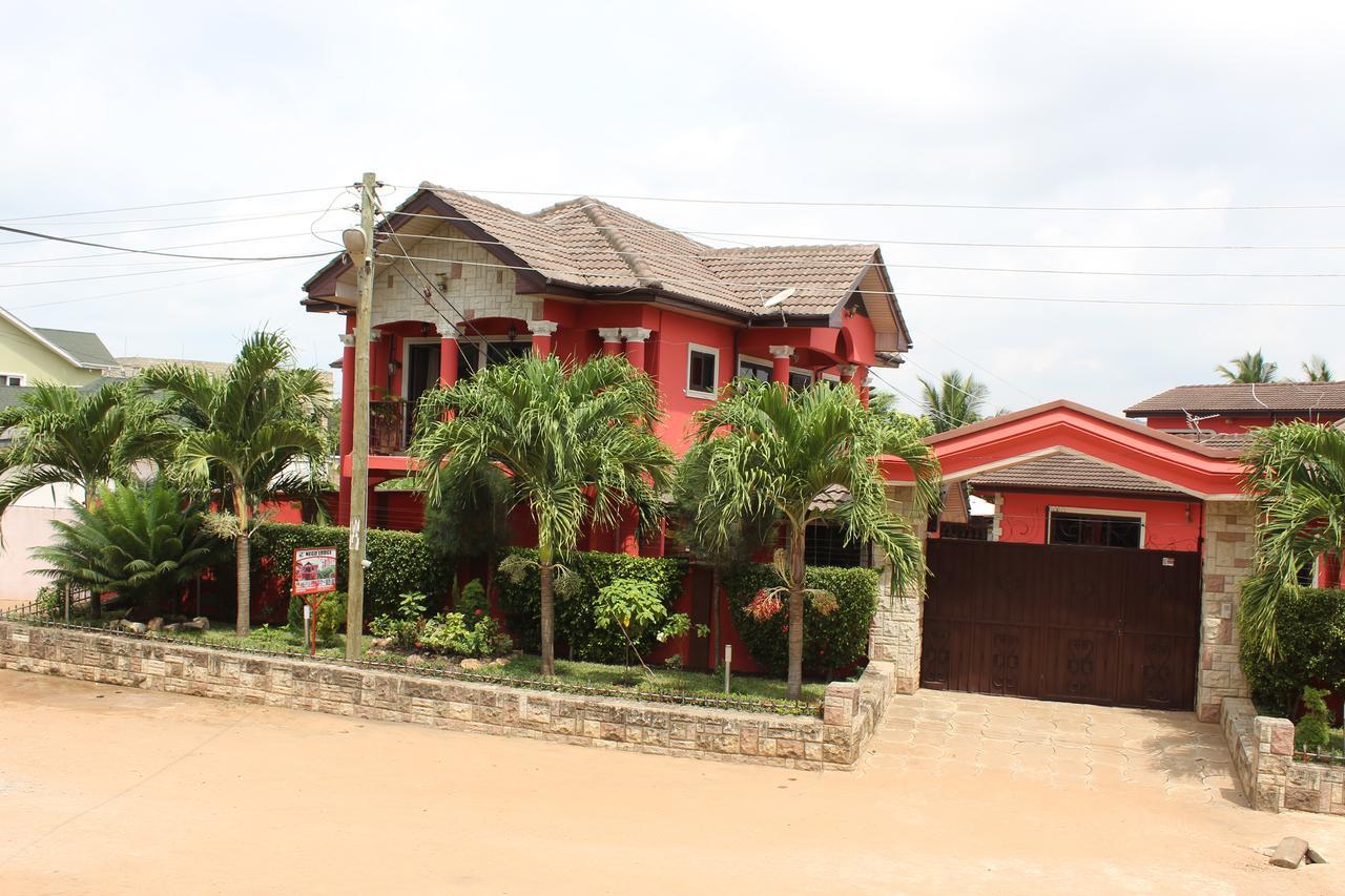 Negolodge Accra Exteriör bild