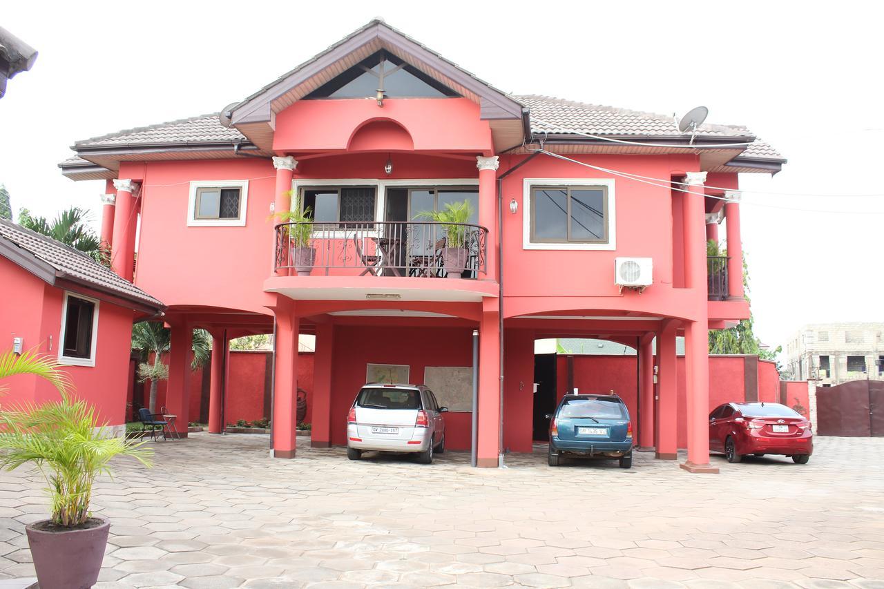 Negolodge Accra Exteriör bild