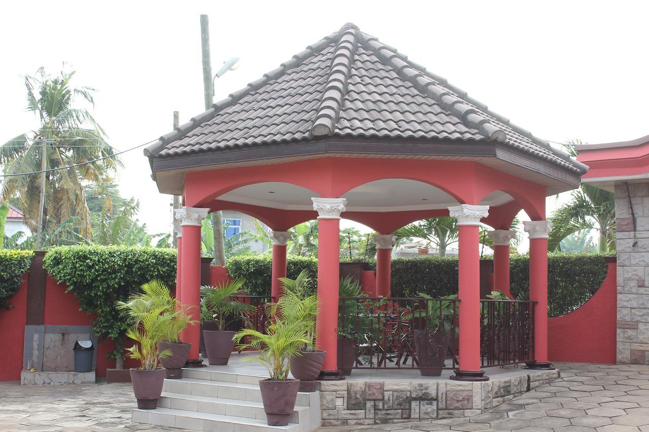 Negolodge Accra Exteriör bild