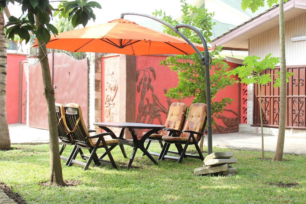 Negolodge Accra Exteriör bild